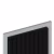 Молдинг из полистирола Hiwood D12V1 BK 2700×12×12