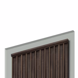 Молдинг из полистирола Hiwood D12V1 BR405 2700×12×12