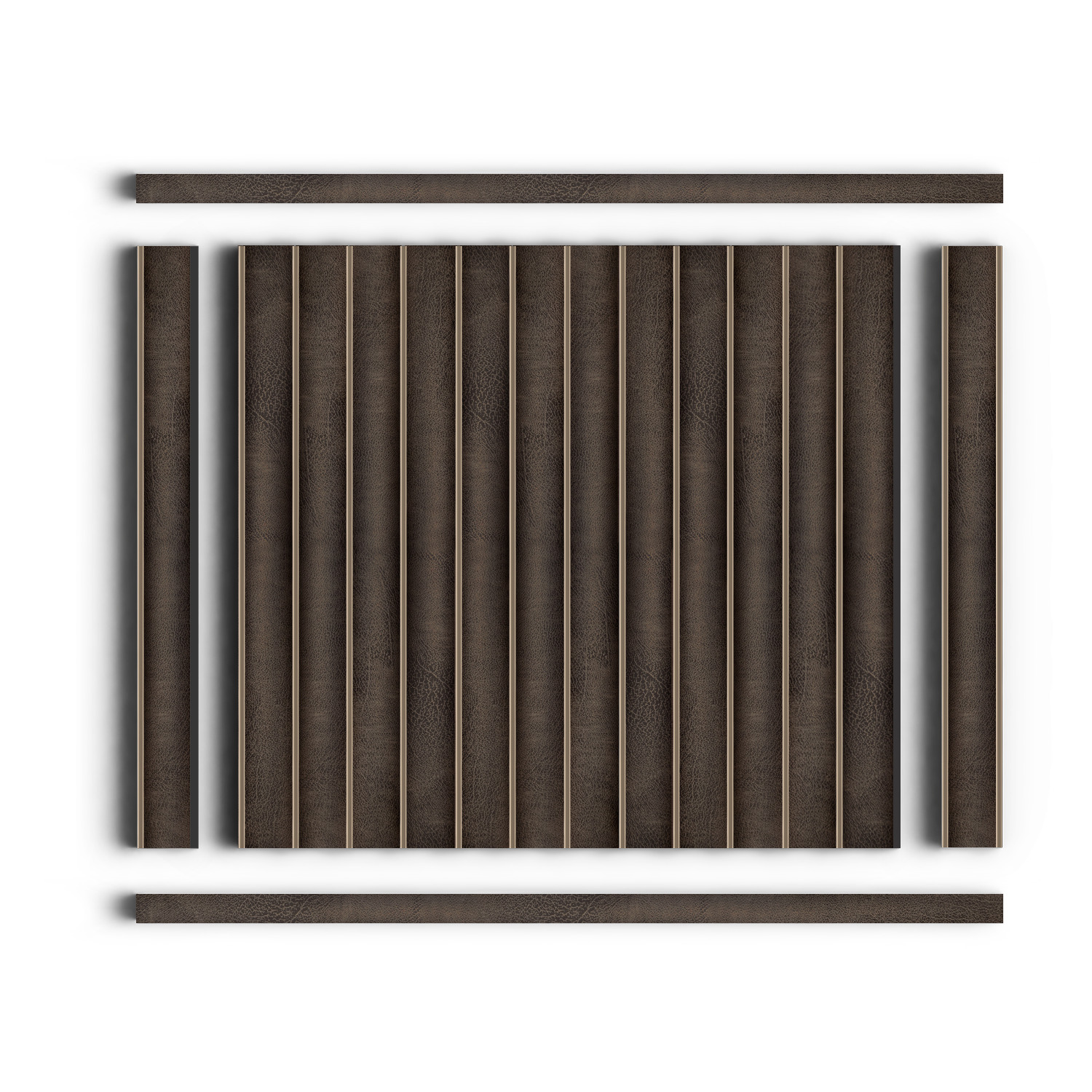 Молдинг из полистирола Hiwood D12V1 BR405 2700×12×12