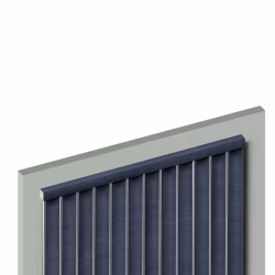 Молдинг из полистирола Hiwood D12V1 BU20 2700×12×12