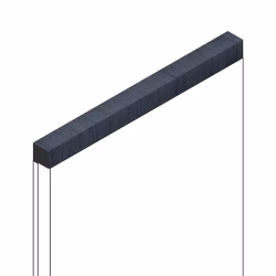 Молдинг из полистирола Hiwood D12V1 BU20 2700×12×12