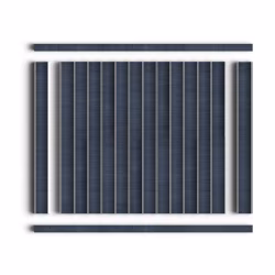 Молдинг из полистирола Hiwood D12V1 BU20 2700×12×12