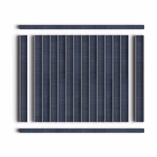 Молдинг из полистирола Hiwood D12V1 BU20 2700×12×12