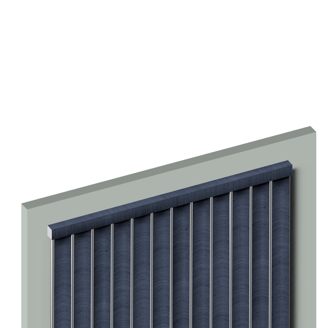 Молдинг из полистирола Hiwood D12V1 BU20 2700×12×12