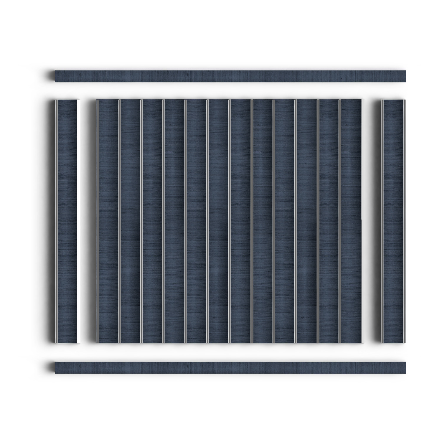 Молдинг из полистирола Hiwood D12V1 BU20 2700×12×12