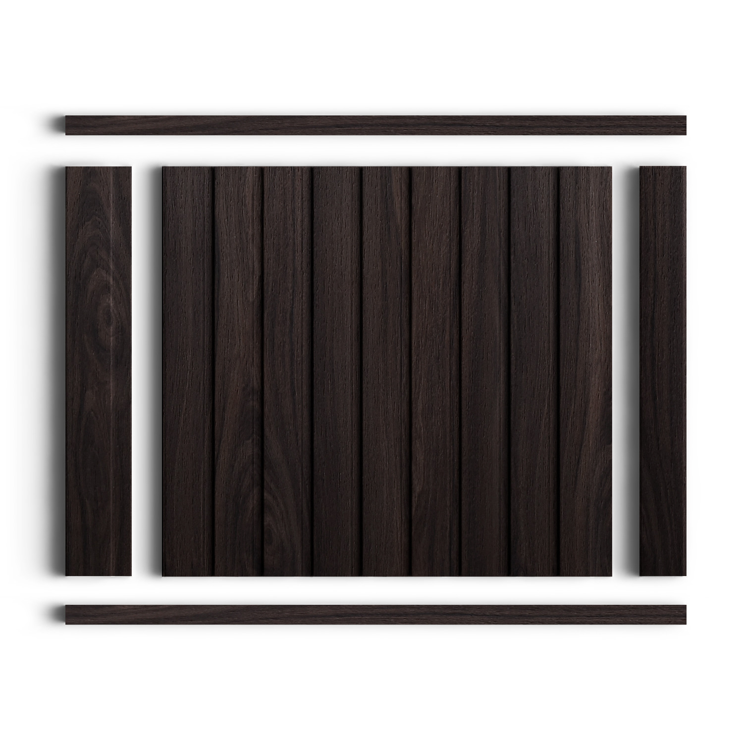 Молдинг из полистирола Hiwood D12V1 BR395 2700×12×12