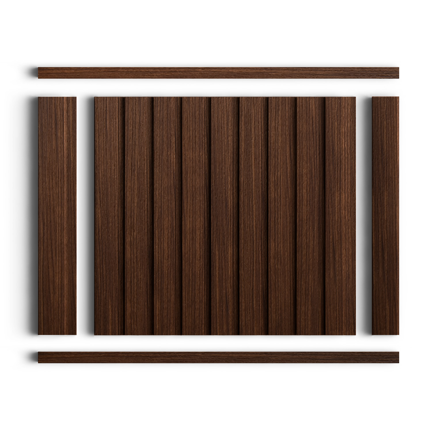 Молдинг из полистирола Hiwood D12V1 BR396 2700×12×12