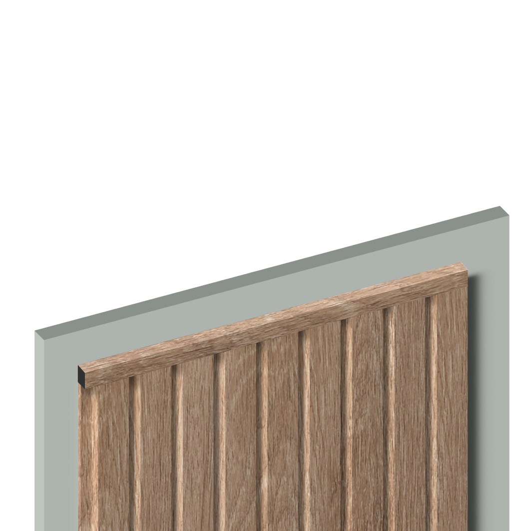 Молдинг из полистирола Hiwood D12V1 BR416 2700×12×12