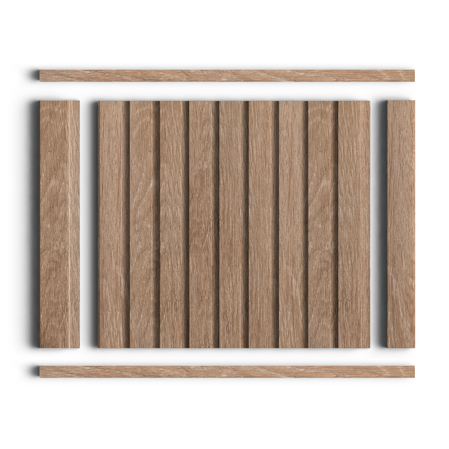 Молдинг из полистирола Hiwood D12V1 BR416 2700×12×12