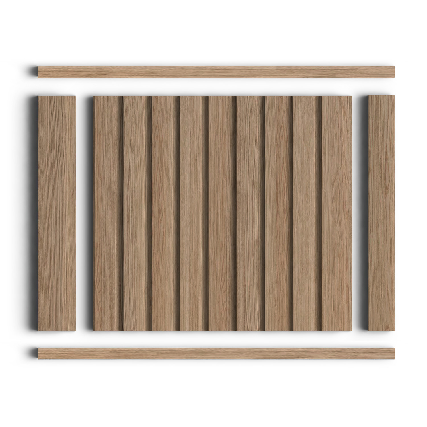 Молдинг из полистирола Hiwood D12V1 BR417 2700×12×12