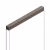 Молдинг из полистирола Hiwood D12V1 BR490 2700×12×12