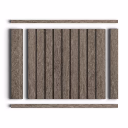 Молдинг из полистирола Hiwood D12V1 BR490 2700×12×12