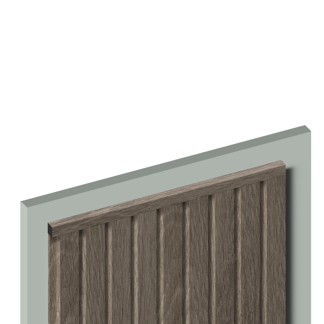 Молдинг из полистирола Hiwood D12V1 BR490 2700×12×12