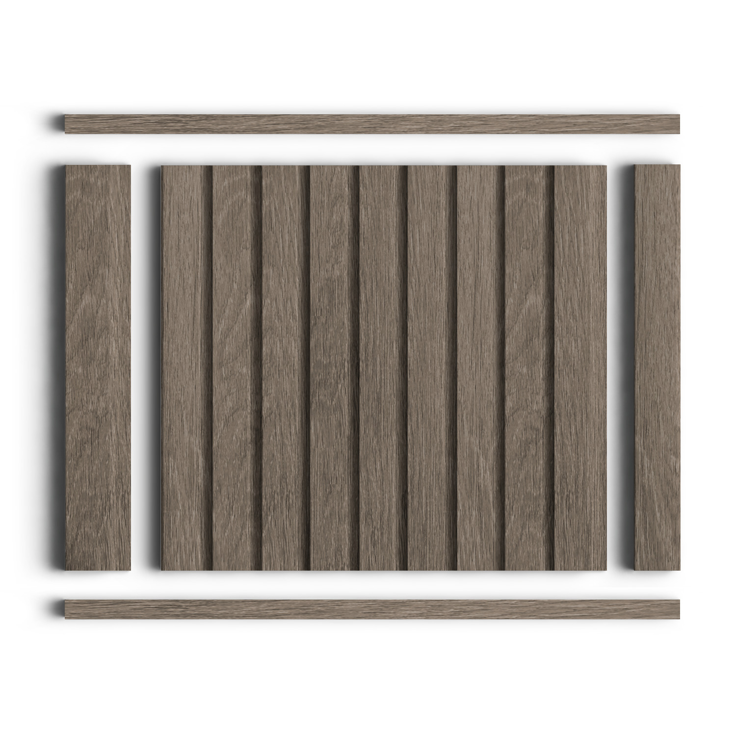 Молдинг из полистирола Hiwood D12V1 BR490 2700×12×12