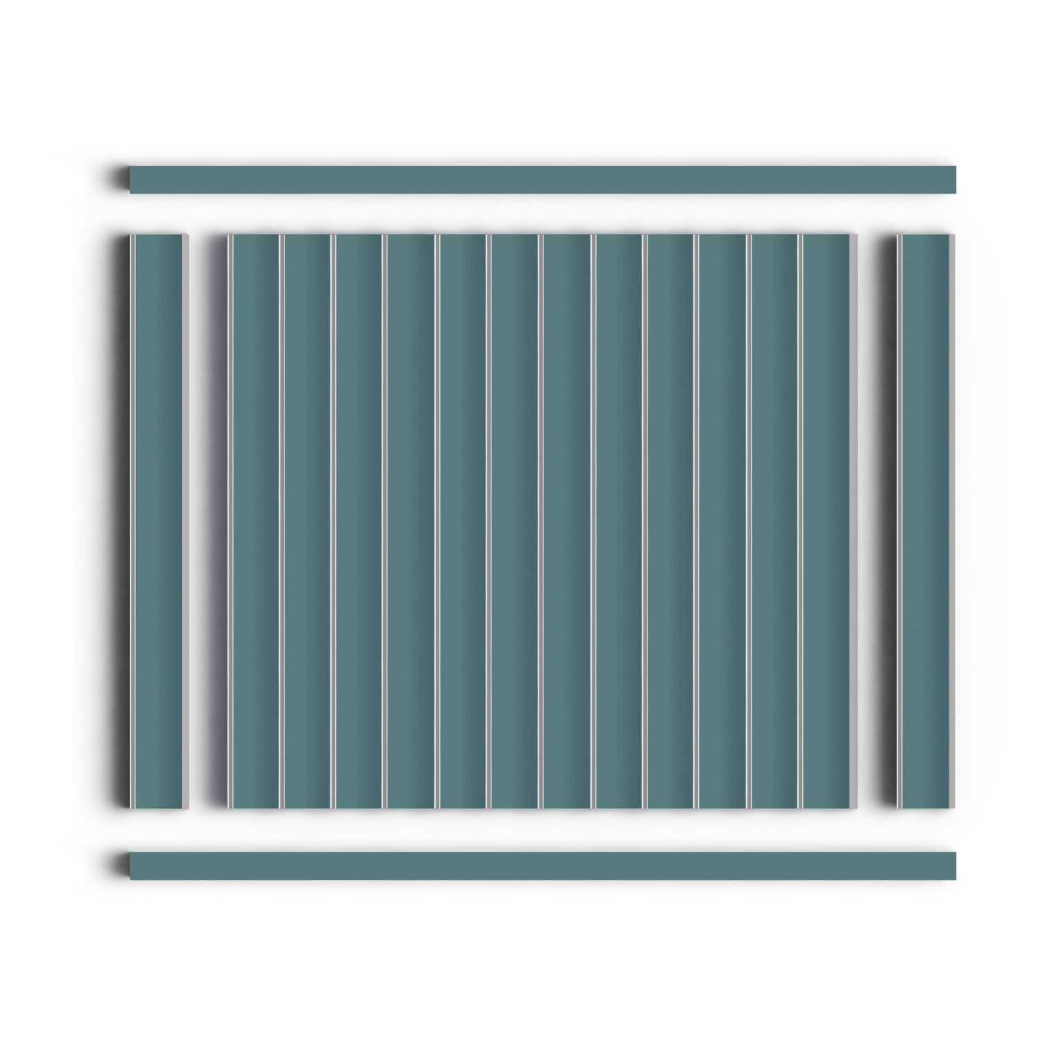 Молдинг из полистирола Hiwood D12V1 BU27 2700×12×12