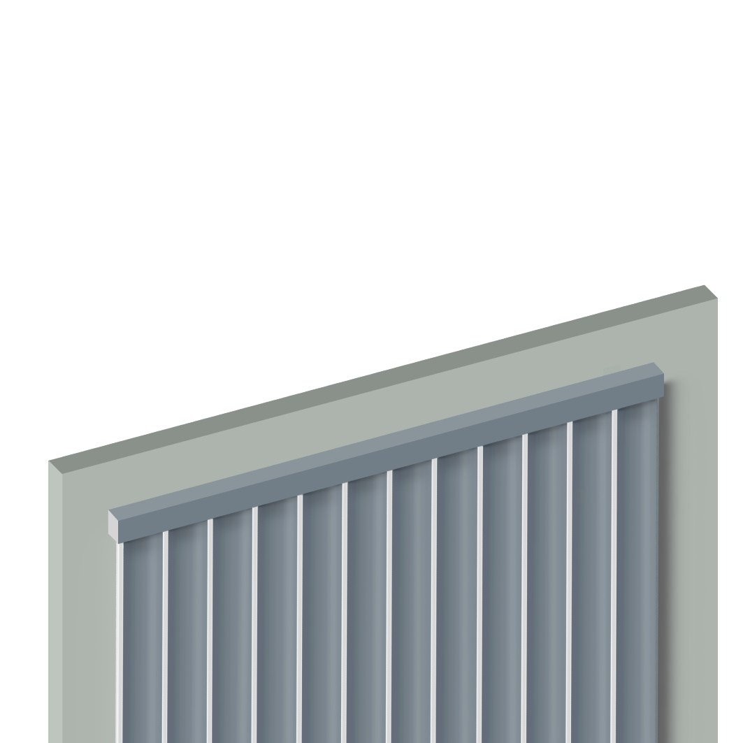 Молдинг из полистирола Hiwood D12V1 BU29 2700×12×12