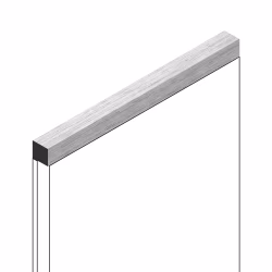 Молдинг из полистирола Hiwood D12V1 GN68 2700×12×12