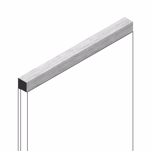 Молдинг из полистирола Hiwood D12V1 GN68 2700×12×12