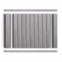 Молдинг из полистирола Hiwood D12V1 GN68 2700×12×12