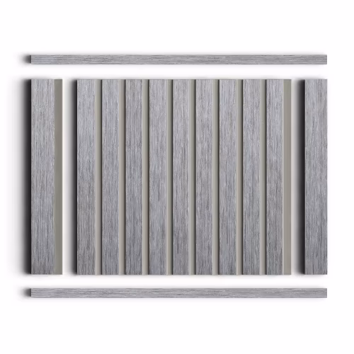 Молдинг из полистирола Hiwood D12V1 GN68 2700×12×12