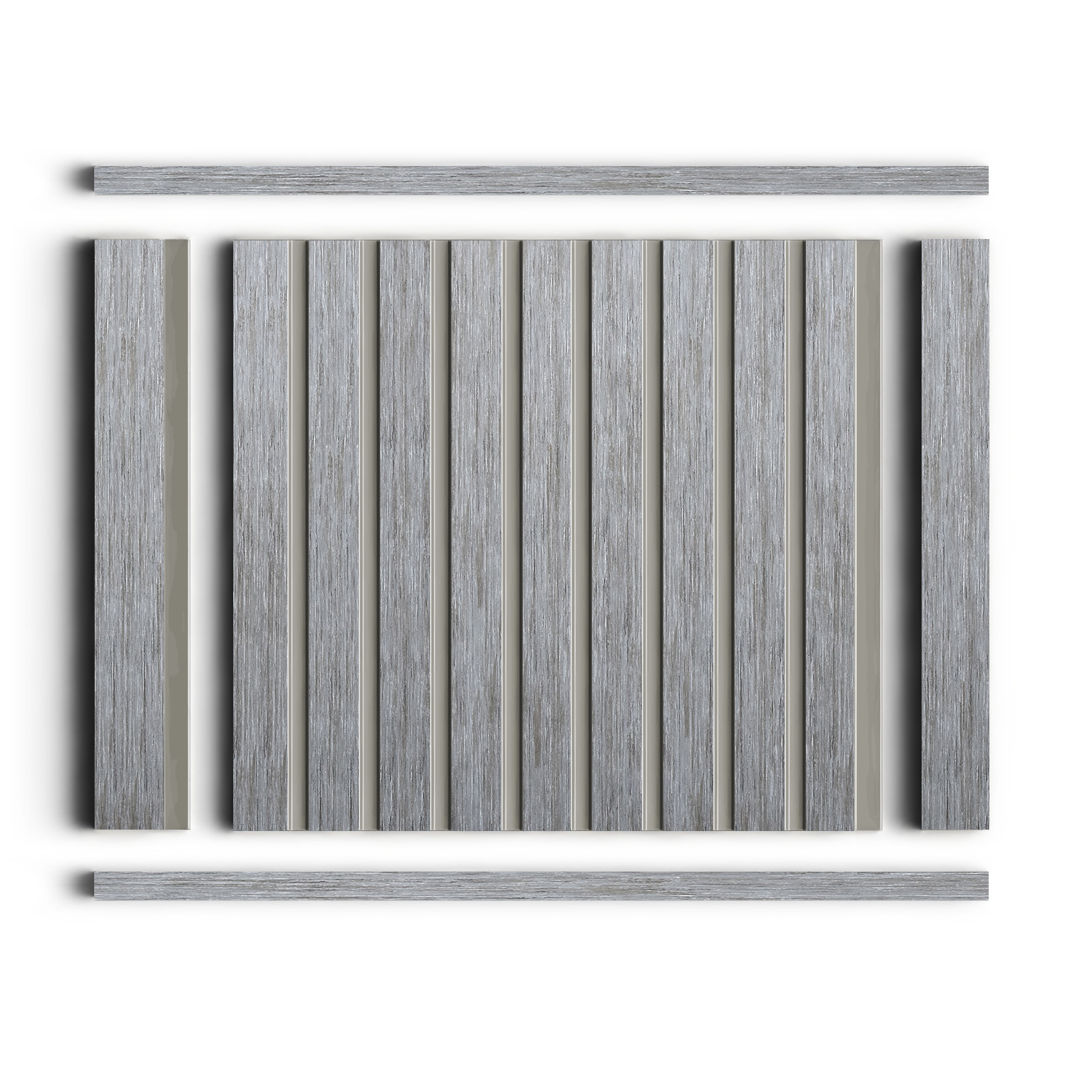 Молдинг из полистирола Hiwood D12V1 GN68 2700×12×12