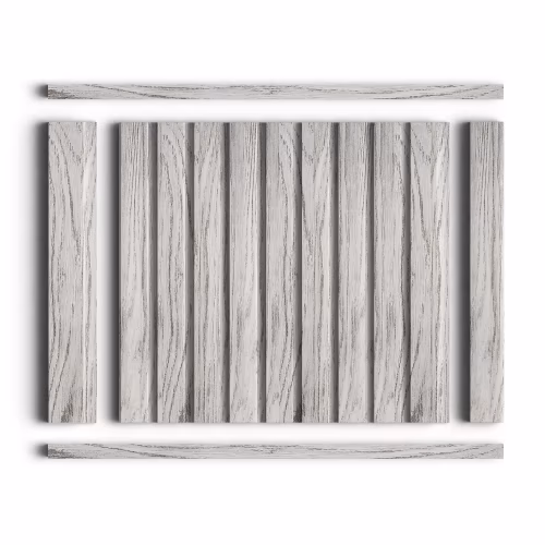 Молдинг из полистирола Hiwood D12V1 GR24 2700×12×12