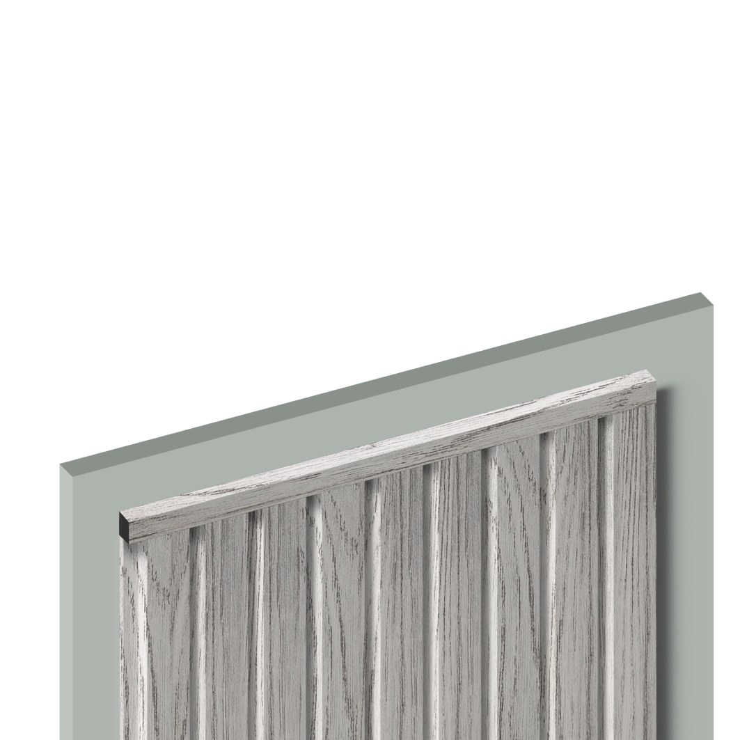 Молдинг из полистирола Hiwood D12V1 GR24 2700×12×12