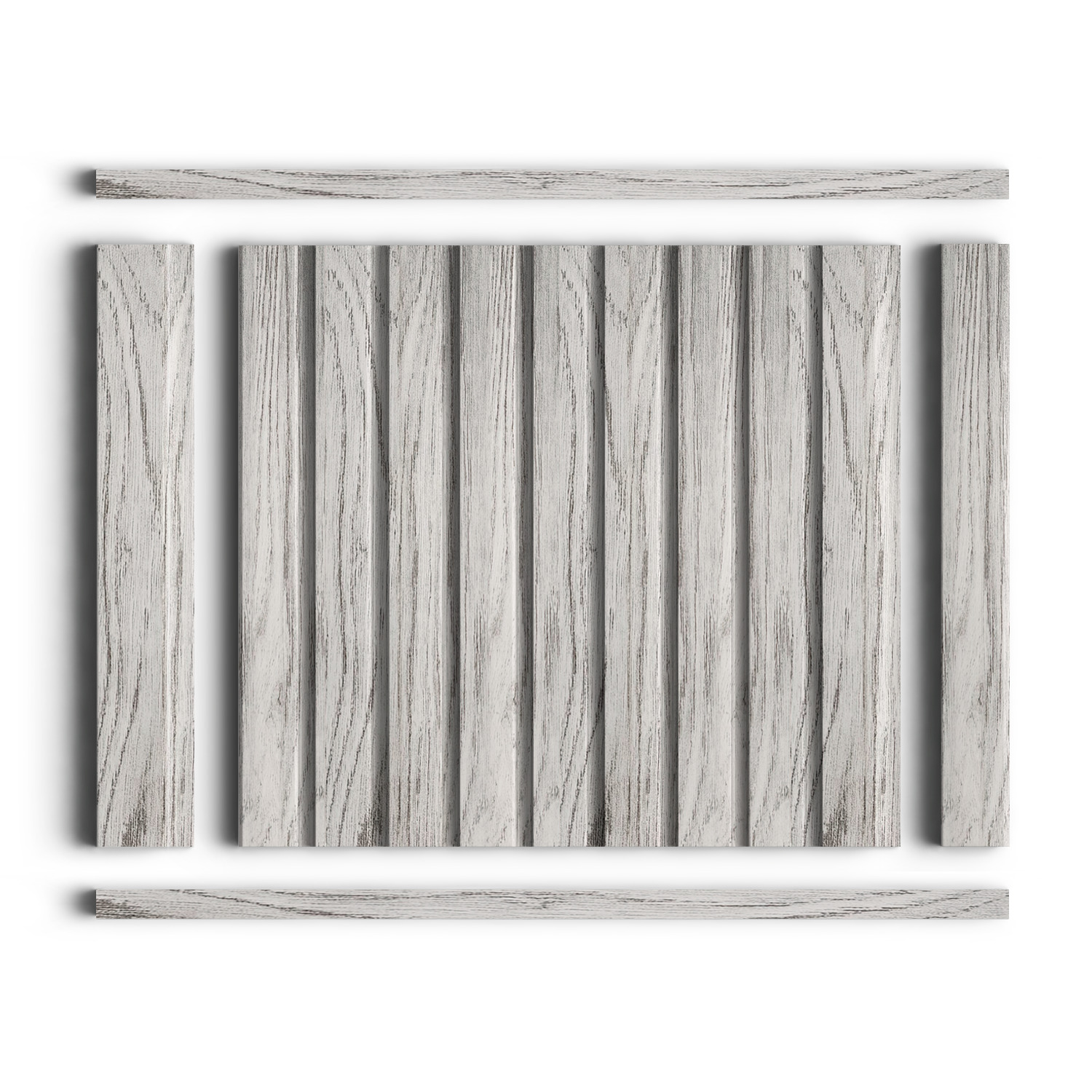 Молдинг из полистирола Hiwood D12V1 GR24 2700×12×12