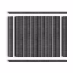 Молдинг из полистирола Hiwood D12V1 GR26 2700×12×12