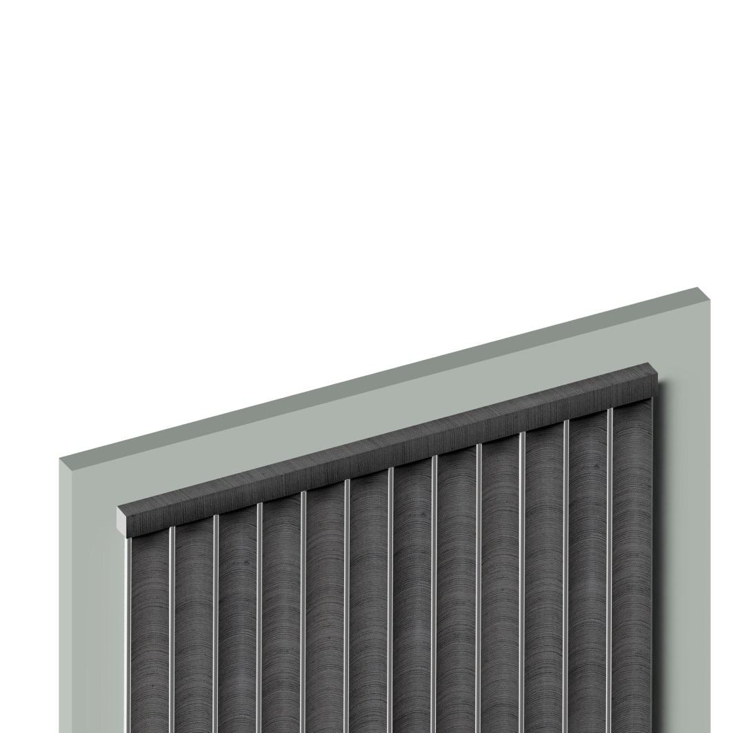 Молдинг из полистирола Hiwood D12V1 GR26 2700×12×12