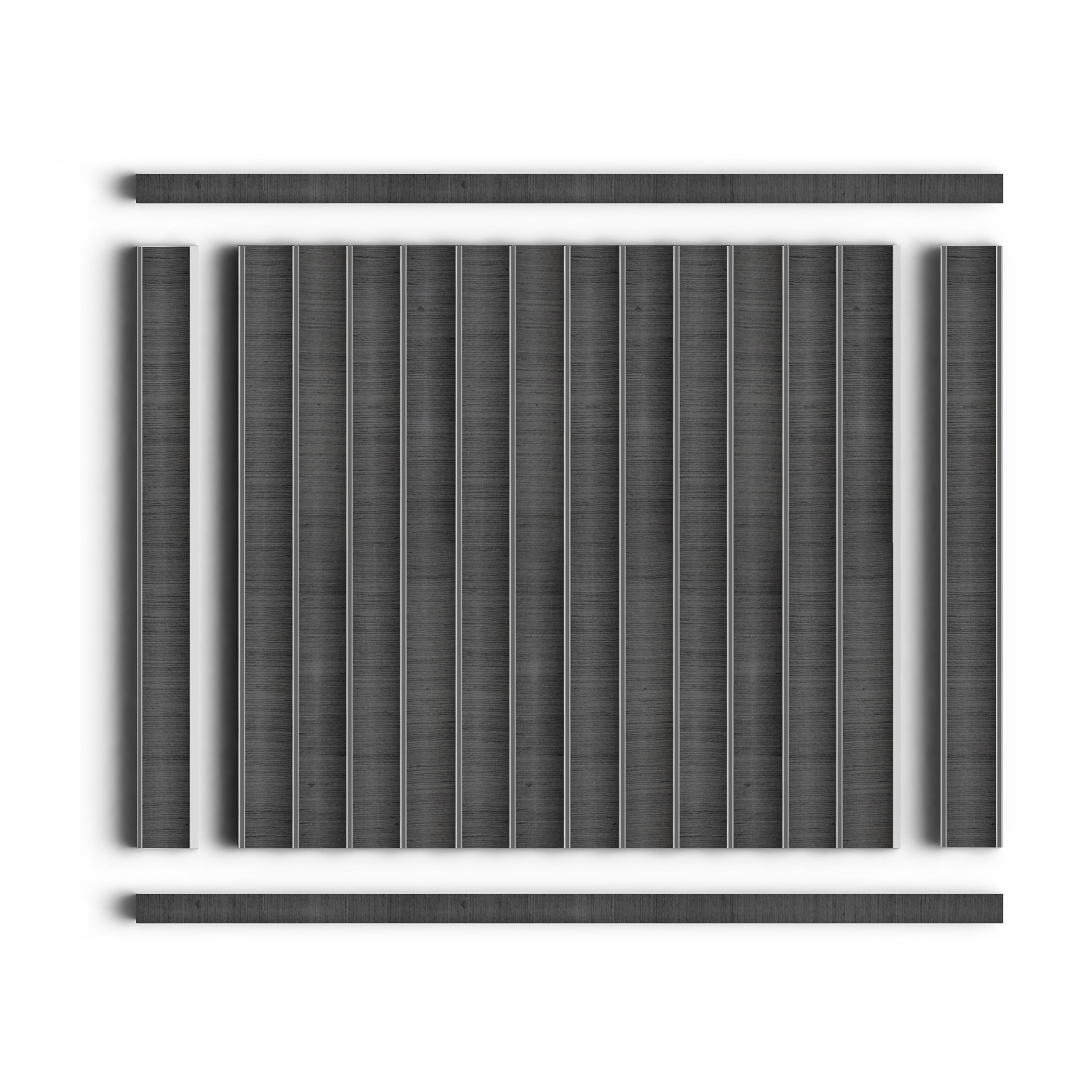 Молдинг из полистирола Hiwood D12V1 GR26 2700×12×12