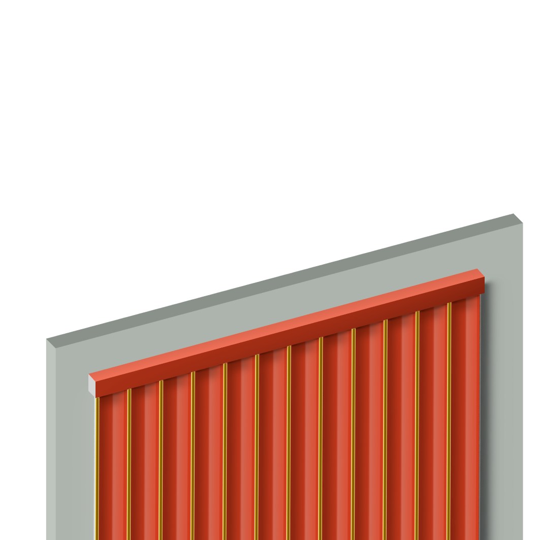 Молдинг из полистирола Hiwood D12V1 OR3G 2700×12×12