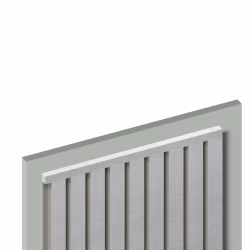 Молдинг из полистирола Hiwood D12V1 S339S 2700×12×12