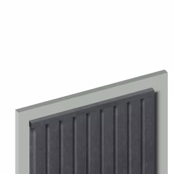 Молдинг из полистирола Hiwood D12V1 S381A 2700×12×12