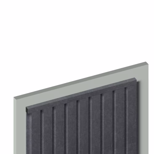 Молдинг из полистирола Hiwood D12V1 S381A 2700×12×12