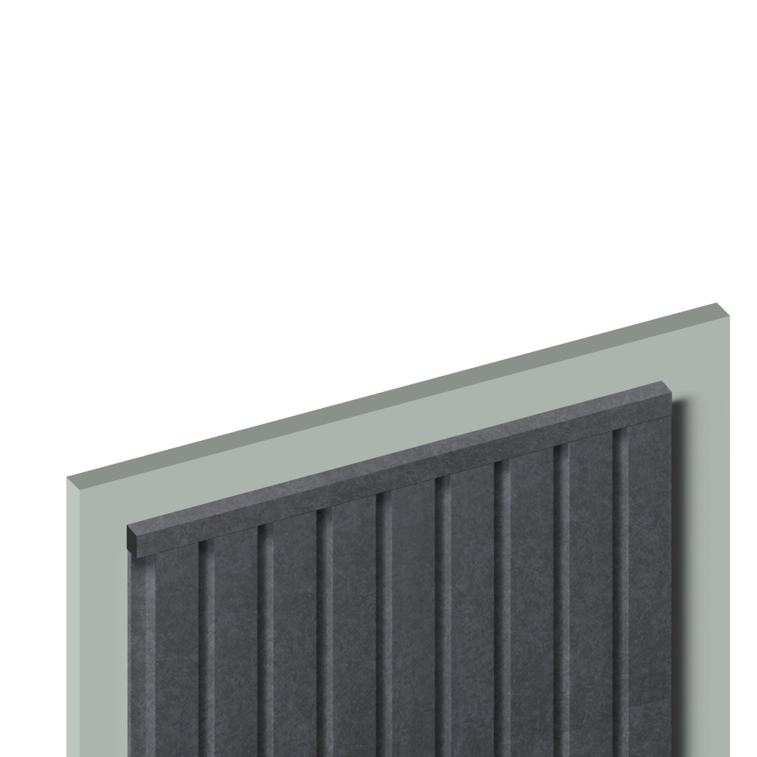 Молдинг из полистирола Hiwood D12V1 S381A 2700×12×12