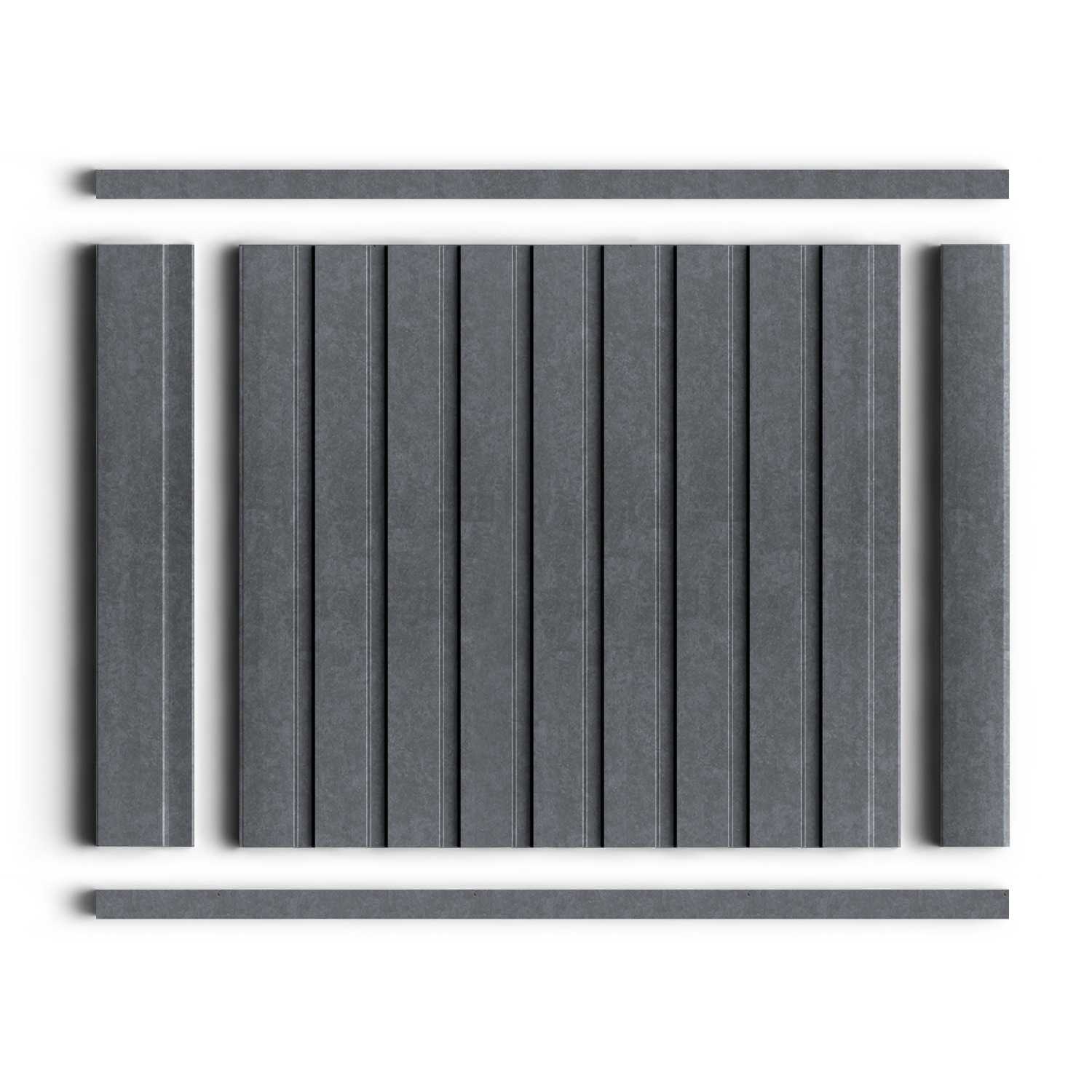 Молдинг из полистирола Hiwood D12V1 S381A 2700×12×12