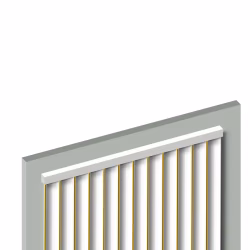 Молдинг из полистирола Hiwood D12V1 W41G 2700×12×12