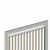 Молдинг из полистирола Hiwood D12V1 W41G 2700×12×12
