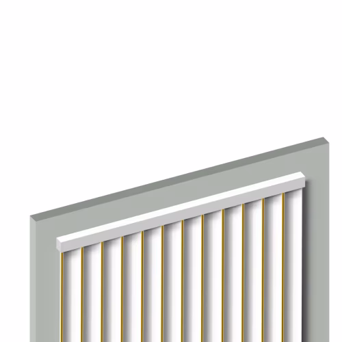 Молдинг из полистирола Hiwood D12V1 W41G 2700×12×12