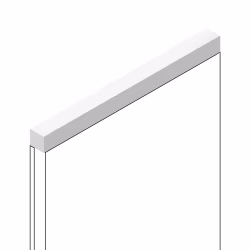 Молдинг из полистирола Hiwood D12V1 W41G 2700×12×12