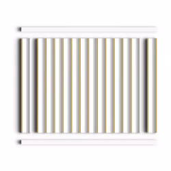 Молдинг из полистирола Hiwood D12V1 W41G 2700×12×12
