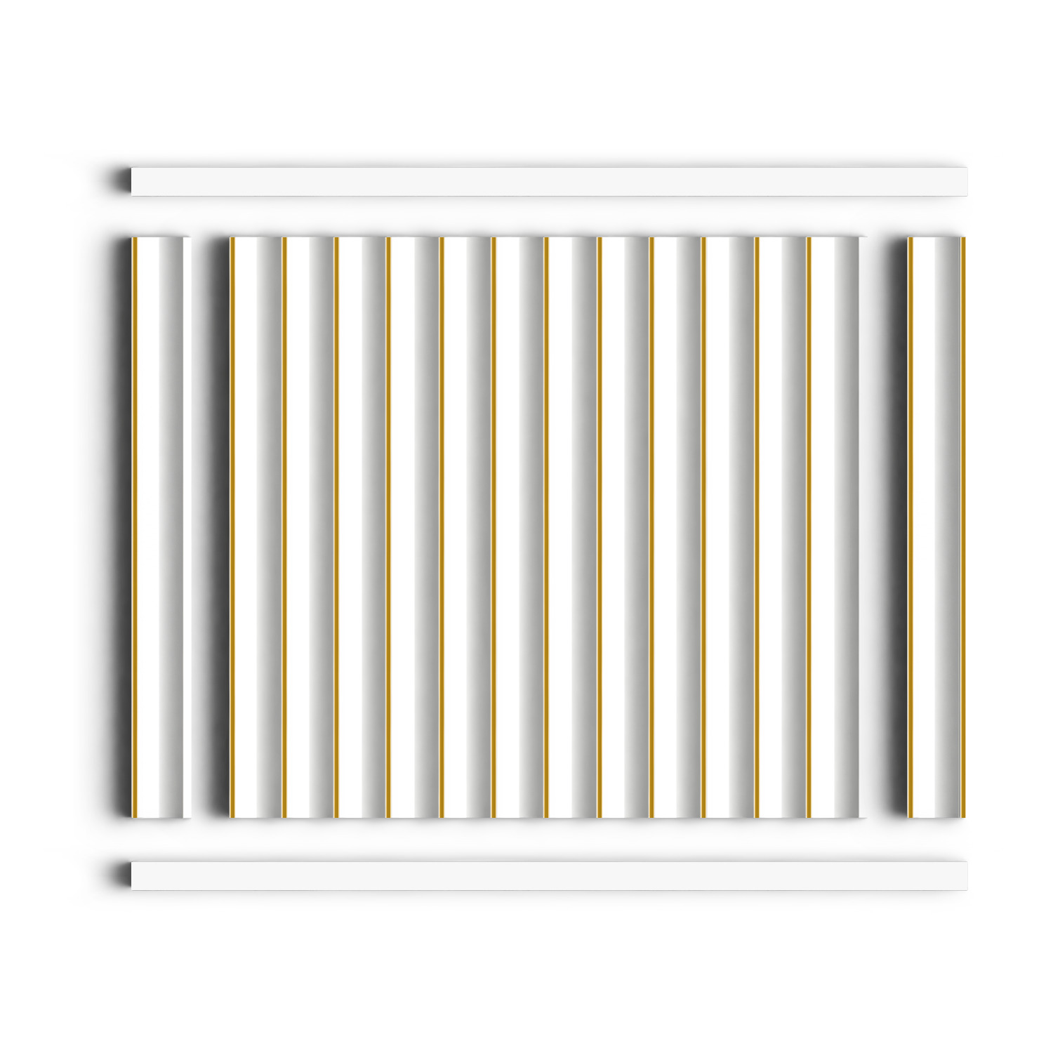 Молдинг из полистирола Hiwood D12V1 W41G 2700×12×12