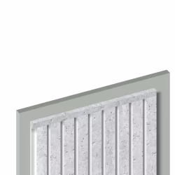Молдинг из полистирола Hiwood D12V1 W50 2700×12×12