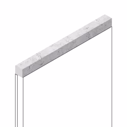 Молдинг из полистирола Hiwood D12V1 W50 2700×12×12