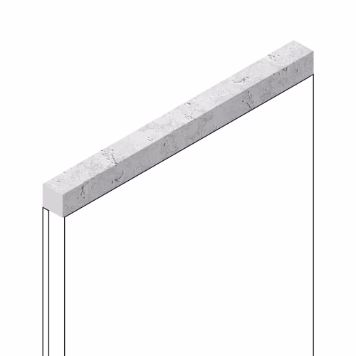 Молдинг из полистирола Hiwood D12V1 W50 2700×12×12