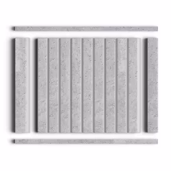 Молдинг из полистирола Hiwood D12V1 W50 2700×12×12