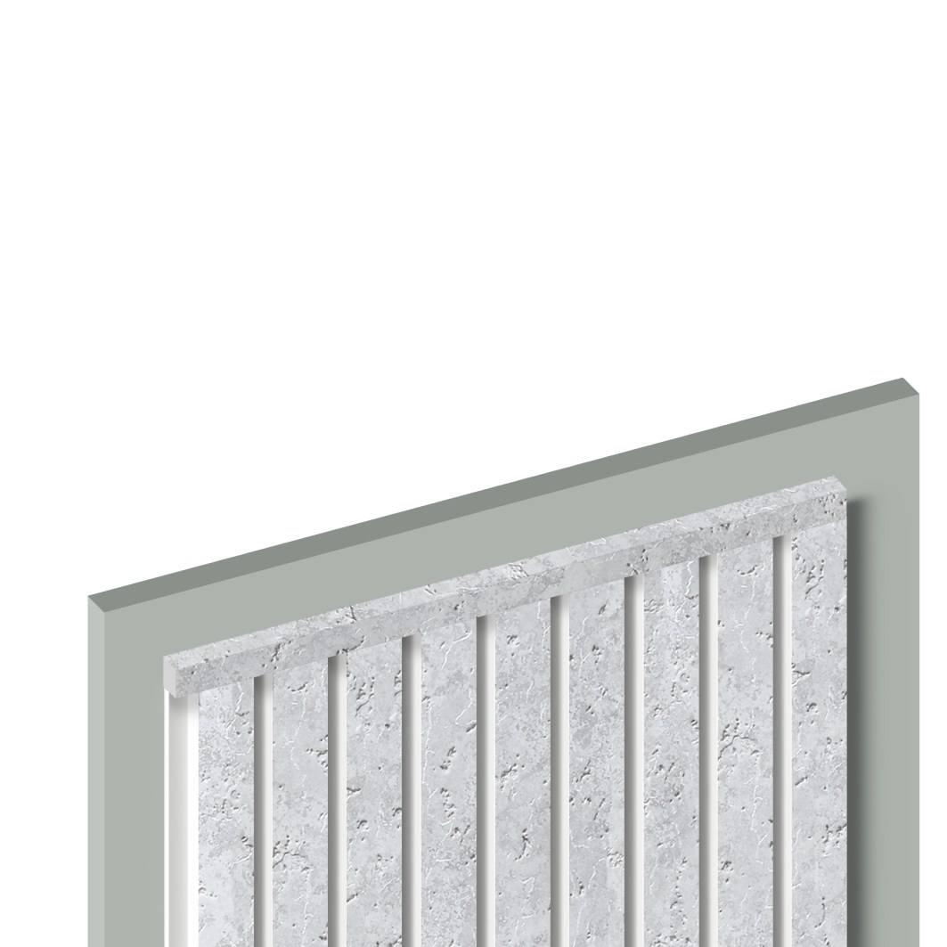 Молдинг из полистирола Hiwood D12V1 W50 2700×12×12