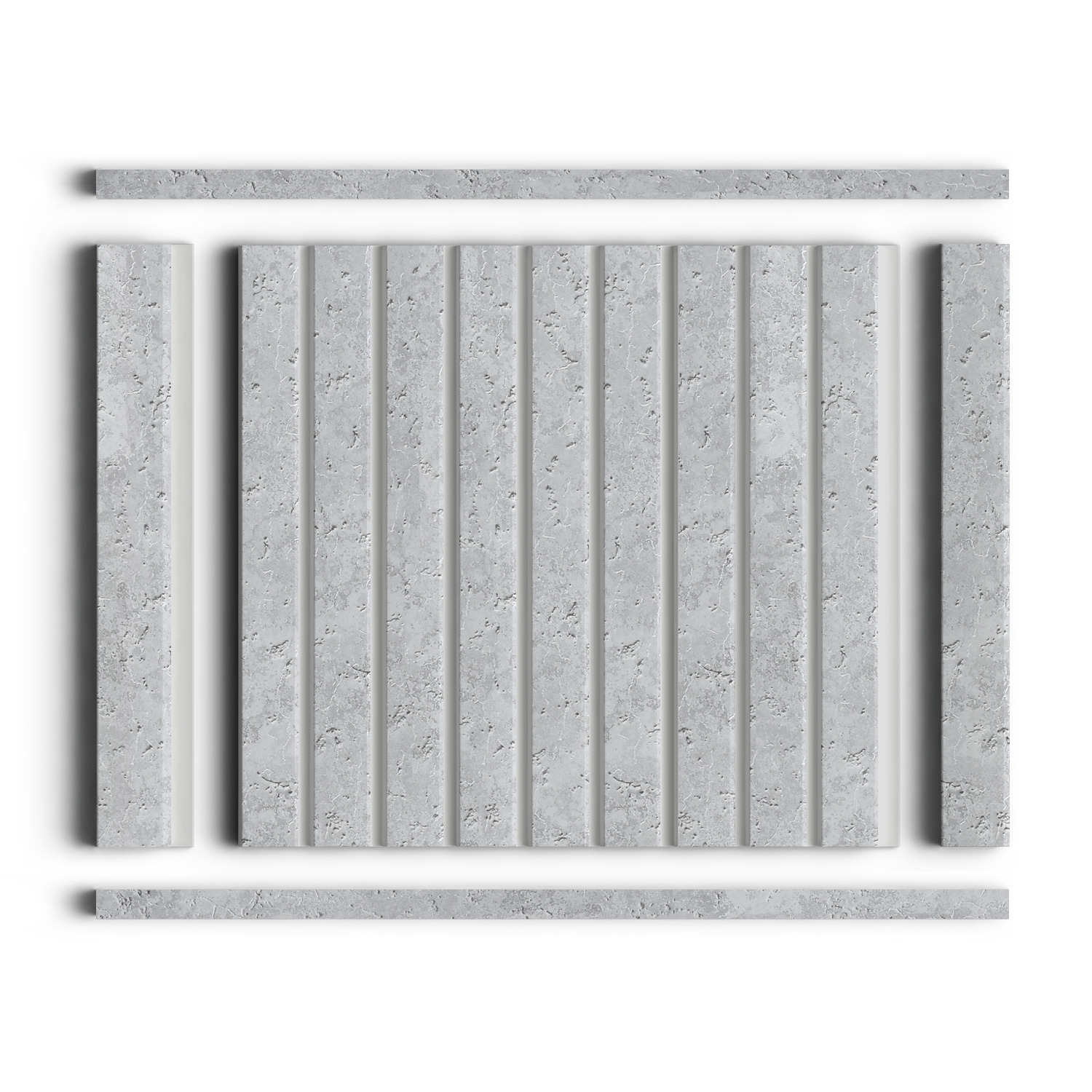 Молдинг из полистирола Hiwood D12V1 W50 2700×12×12