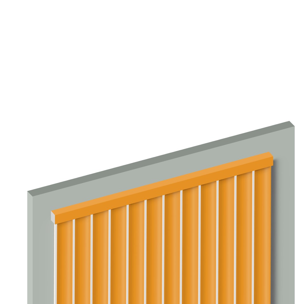 Молдинг из полистирола Hiwood D12V1 Y5 2700×12×12